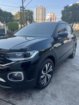 VOLKSWAGEN T-CROSS 1.4 250 TSI TOTAL FLEX HIGHLINE AUTOMÁTICO